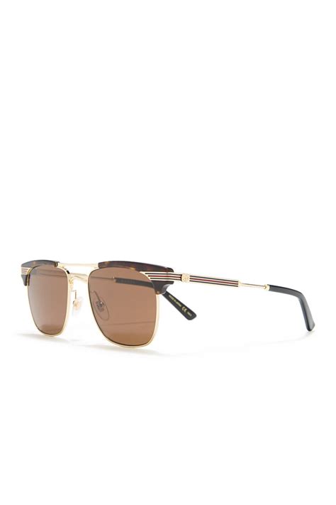 clubmaster gucci sunglasses|gucci clubmaster sunglasses white.